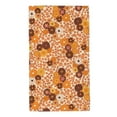 thumbnail image 1 of Kdxio Hand Towel Hippie Ditsy Floral for Bathroom Kitchen Fingertip Bath Towels 27.5 x 16 Inch Home Hotel Gym Laundry Room, 1 of 9