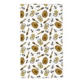 thumbnail image 1 of Kdxio Hand Towel Honey for Bathroom Kitchen Fingertip Bath Towels 27.5 x 16 Inch Home Hotel Gym Laundry Room, 1 of 5