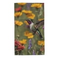 thumbnail image 1 of Kdxio Hand Towel Humming Bird for Bathroom Kitchen Fingertip Bath Towels 27.5 x 16 Inch Home Hotel Gym Laundry Room, 1 of 1