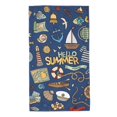 thumbnail image 1 of Kdxio Hand Towel Marine Nautical for Bathroom Kitchen Fingertip Bath Towels 27.5 x 16 Inch Home Hotel Gym Laundry Room, 1 of 5