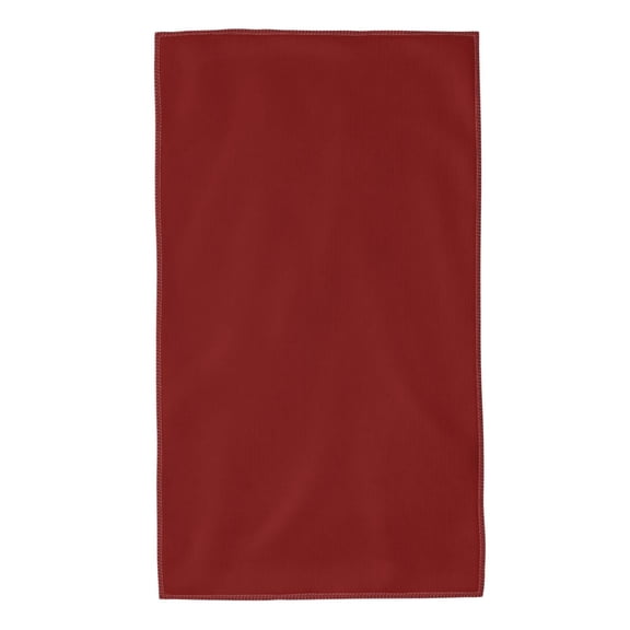 Kdxio Hand Towel Maroon for Bathroom Kitchen Fingertip Bath Towels 27.5 x 16 Inch Home Hotel Gym Laundry Room