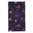 thumbnail image 1 of Kdxio Hand Towel Multi-colored Spiders for Bathroom Kitchen Fingertip Bath Towels 27.5 x 16 Inch Home Hotel Gym Laundry Room, 1 of 9