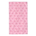 thumbnail image 1 of Kdxio Hand Towel Pink Bows for Bathroom Kitchen Fingertip Bath Towels 27.5 x 16 Inch Home Hotel Gym Laundry Room, 1 of 1