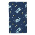 thumbnail image 1 of Kdxio Hand Towel Space Dinosaur for Bathroom Kitchen Fingertip Bath Towels 27.5 x 16 Inch Home Hotel Gym Laundry Room, 1 of 9