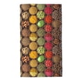 thumbnail image 1 of Kdxio Hand Towel Spices And Herbs for Bathroom Kitchen Fingertip Bath Towels 27.5 x 16 Inch Home Hotel Gym Laundry Room, 1 of 9