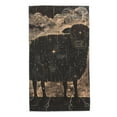 thumbnail image 1 of Kdxio Hand Towel Starry Night Black Sheep for Bathroom Kitchen Fingertip Bath Towels 27.5 x 16 Inch Home Hotel Gym Laundry Room, 1 of 1