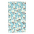 thumbnail image 1 of Kdxio Hand Towel White Geese and Flower for Bathroom Kitchen Fingertip Bath Towels 27.5 x 16 Inch Home Hotel Gym Laundry Room, 1 of 9