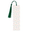 thumbnail image 1 of Kdxio Happy Easter Print Metal Tassel Bookmarks,Perfect Gift for Art Lovers and Bookworms Metal Bookmarks for Women, 1 of 8