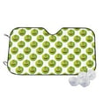 thumbnail image 1 of Kdxio Happy Fruit Print Windshield Sun Shade,UV Rays and Sun Heat Protection,Sunshade for Car Windshield,Car Shade Front Windshield - Medium, 1 of 6