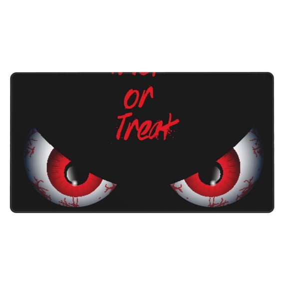 Kdxio Happy Halloween2 Print Large Gaming Mouse Pad,Non-Slip Base,Water Resist Keyboard Pad for Gamer,Office & Home,29.5 x 15.8 in