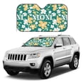 thumbnail image 1 of Kdxio Happy Mother's Day1 Print Windshield Sun Shade, Foldable Sun Blocker for Car,Truck,SUV Automotive Interior Sun Protection,Reflective Shade for Front Windshield(Medium), 1 of 7