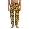 thumbnail image 1 of Kdxio Hawaii Palms Pattern Joggers,Sweatpants for Men with Pockets-Small, 1 of 5