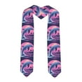 thumbnail image 1 of Kdxio Hawaiian Beach Dolphin Graduation Stole Class, Graduation Sash, Unisex Adult 36" Academic Commencements-Sharp Corner, 1 of 7