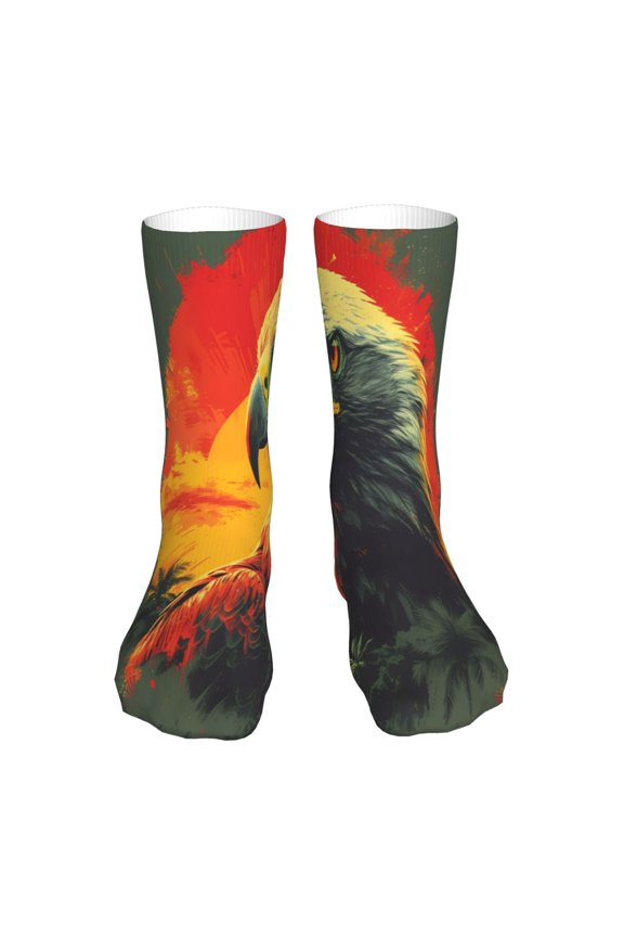 Hawaiian Style Bald Eagle