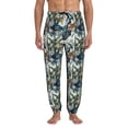 thumbnail image 1 of Kdxio Hawaiian Style Pattern Joggers,Sweatpants for Men with Pockets-Medium, 1 of 5