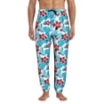thumbnail image 1 of Kdxio Hawaiian Style Pattern Joggers,Sweatpants for Men with Pockets-XX-Large, 1 of 5