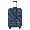 thumbnail image 1 of Kdxio Hawaiian Style Pattern Luggage Cover for Travel,Elastic and Durable,Fits 18-32 Inch,-No luggage included, 1 of 8