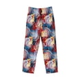 thumbnail image 1 of Kdxio Hawaiian Style Print Men's Sleep Pajama Pant Lounge Pants with Pockets, 1 of 8