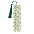 thumbnail image 1 of Kdxio Hawaiian Style Print Metal Tassel Bookmarks,Perfect Gift for Art Lovers and Bookworms Metal Bookmarks for Women, 1 of 8