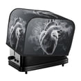 thumbnail image 1 of Kdxio Heart Illustration Print Toaster Cover Bread Machine Cover Fits for Most Standard 2 Slice Toasters,Keep Toaster Free From Dust And Fingerprint Oven Dustproof Cover, 1 of 7