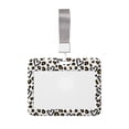 thumbnail image 1 of Kdxio Heart Leopard Card Badge Holder Work Badge Sleeve for Office, School, Factory, ID Credit Cards, Driver Licenses and Passes, 1 of 7