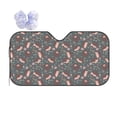 thumbnail image 1 of Kdxio Hedgehogs and Flowers1 Print Front Windshield Sun Shade,Folding Auto Sunshade for Car Truck SUV-Small, 1 of 7