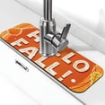 thumbnail image 1 of Kdxio Hello Fall 1 Pattern Non-Slip Diatom Mud Faucet Drain Pad,Self Absorbent Mat for Kitchen Sink for Variety Kitchen & Bathroom Countertops, 1 of 7