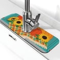 thumbnail image 1 of Kdxio Hello Fall Farm Truck Pattern Non-Slip Diatom Mud Faucet Drain Pad,Self Absorbent Mat for Kitchen Sink for Variety Kitchen & Bathroom Countertops, 1 of 7