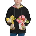 thumbnail image 1 of Kdxio Hello Summer Gnome Pattern Boys Athletic Unisex Boys Girls Hoodie with Pocket Sweatshirts-Small, 1 of 6