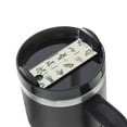 thumbnail image 1 of Kdxio Herbs Name Plate Compatible Stanley Cups Name Tag Acrylic Nameplate Tumbler Lid Topper for Cup Accessories, 1 of 9