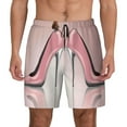 thumbnail image 1 of Kdxio High Heel Shoes Butterfly Print Men'S Swim Trunks With Compression Liner 7 Inch Inseam Quick Dry Swim Shorts, 1 of 7