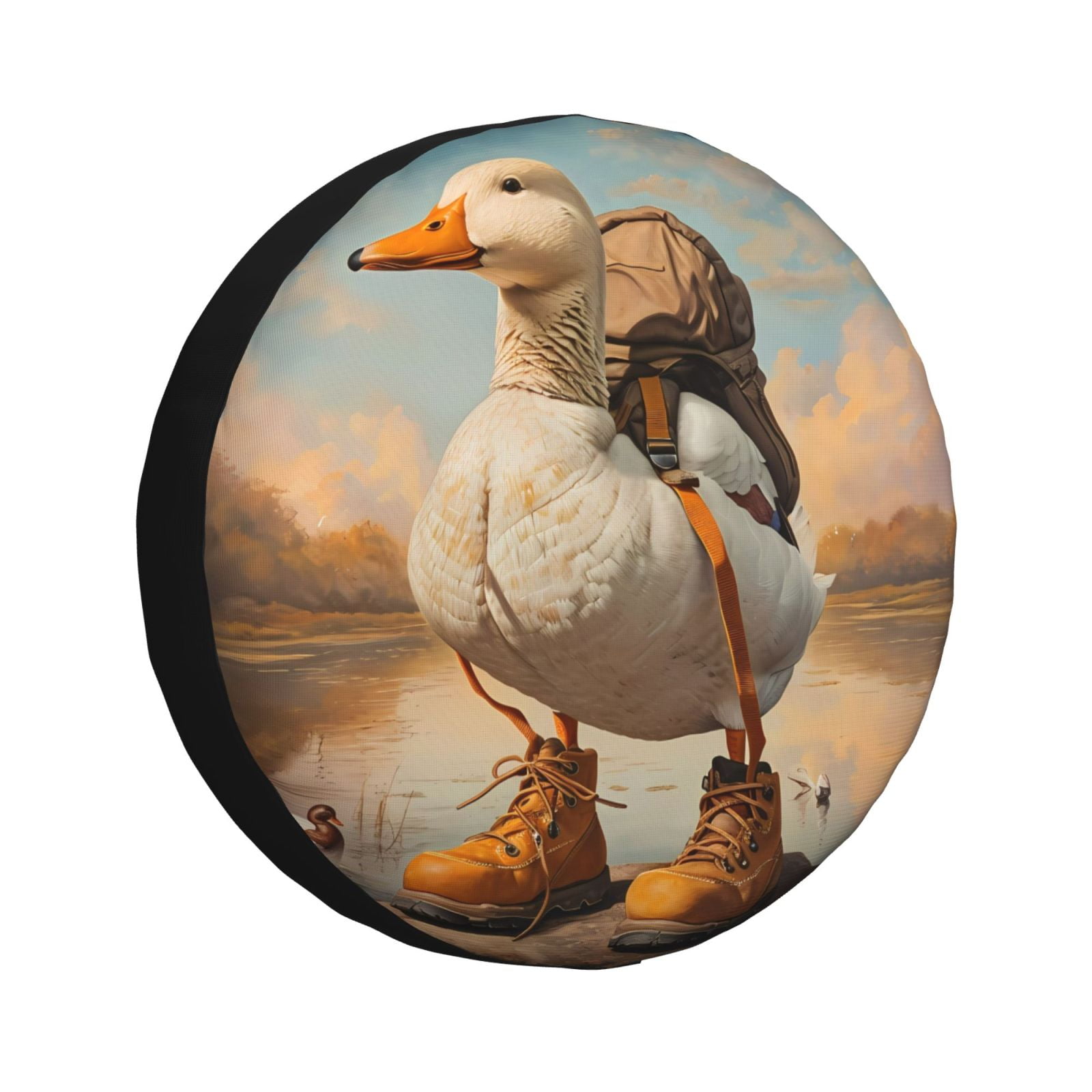 Kdxio Hiking Duck for Tire Cover Wheel Protectors Tyre Covers