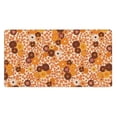thumbnail image 1 of Kdxio Hippie Ditsy Floral Print Large Gaming Mouse Pad,Non-Slip Base,Water Resist Keyboard Pad for Gamer,Office & Home,29.5 x 15.8 in, 1 of 9