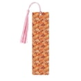 thumbnail image 1 of Kdxio Hippie Flower Print Metal Tassel Bookmarks,Perfect Gift for Art Lovers and Bookworms Metal Bookmarks for Women, 1 of 8