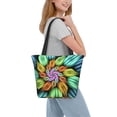 thumbnail image 1 of Kdxio Hippie Style Women Reusable Grocery Bags Foldable Ripstop,Reusable Shopping Bags for Shopping,Gym,Gift, 1 of 7