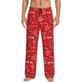 thumbnail image 1 of Kdxio Hohoho1 Print Men's Sleep Pajama Pant Lounge Pants with Pockets-XX-Large, 1 of 6