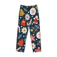 thumbnail image 1 of Kdxio Holiday Christmas Cookies Print Men's Sleep Pajama Pant Lounge Pants with Pockets, 1 of 8