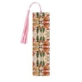 thumbnail image 1 of Kdxio Holiday Christmas Stars Print Metal Tassel Bookmarks,Perfect Gift for Art Lovers and Bookworms Metal Bookmarks for Women, 1 of 8