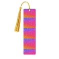 thumbnail image 1 of Kdxio Holiday Shiny Print Metal Tassel Bookmarks,Perfect Gift for Art Lovers and Bookworms Metal Bookmarks for Women, 1 of 8
