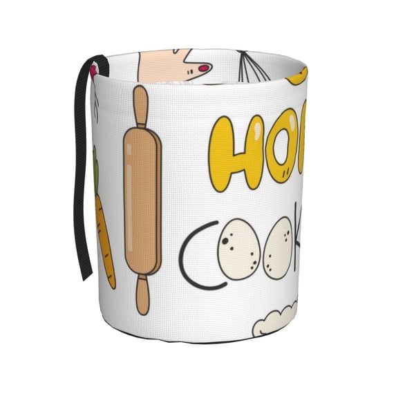 Kdxio Home Cooking Car Trash Can Garbage Car Accessories Trash Can Car Waste Bin for for Driver and Passenger Any Vehicle