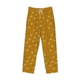 thumbnail image 1 of Kdxio Honey Bee Gnomes Print Men's Sleep Pajama Pant Lounge Pants with Pockets, 1 of 8