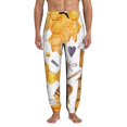 thumbnail image 1 of Kdxio Honey Bee Set Pattern Joggers,Sweatpants for Men with Pockets-Large, 1 of 5