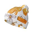 thumbnail image 1 of Kdxio Honey Bee Set Winter Beanie for Men Women Beanie Knit Hat Cuffed Cap Beanie Knit Chunky Snow Cap, 1 of 6