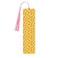 thumbnail image 1 of Kdxio Honeycombs Print Metal Tassel Bookmarks,Perfect Gift for Art Lovers and Bookworms Metal Bookmarks for Women, 1 of 8