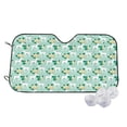 thumbnail image 1 of Kdxio Horse And Flower Print Windshield Sun Shade,UV Rays and Sun Heat Protection,Sunshade for Car Windshield,Car Shade Front Windshield -, 1 of 6