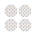thumbnail image 1 of Kdxio Hot Air Balloon Funny Coasters,4 Pcs Leather Coasters,Housewarming Gifts,Protect Furniture from Water Marks Scratch and Damage, 1 of 8