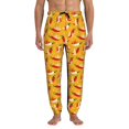thumbnail image 1 of Kdxio Hot Chilli Pattern Joggers,Sweatpants for Men with Pockets-Large, 1 of 5