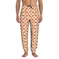 thumbnail image 1 of Kdxio Hot Dog 2 Pattern Joggers,Sweatpants for Men with Pockets-Medium, 1 of 5