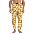 thumbnail image 1 of Kdxio Hot Dog 3 Pattern Joggers,Sweatpants for Men with Pockets-X-Large, 1 of 5