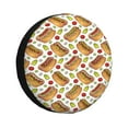 Kdxio Hot Dog 7 for Tire Cover Wheel Protectors Tyre Covers